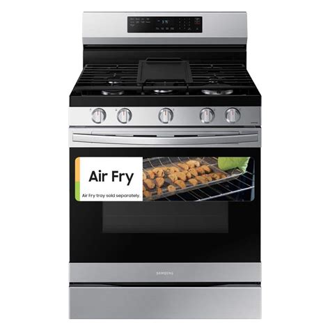 samsung 30 5 burner gas range